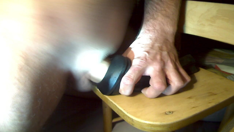 White Ukrainian Dick: La bite veut sentir la manche en caoutchouc serrée, et...