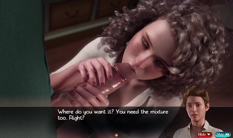 LewdArcade: Comoara lui Nadia joc sexual, partea 1 joc porno nud