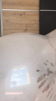 Roomtex 24 ballon sprengt bis zum pop up