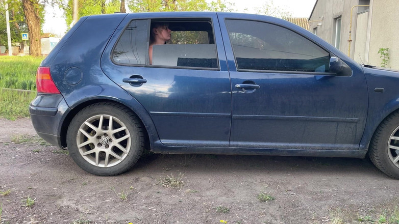 HotPrincessUA: Škádlení na zadním sedadle: Skákání pro vaše potěšení