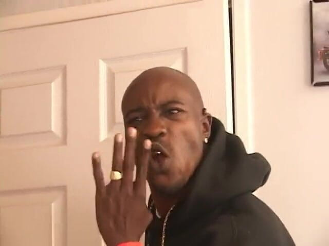 Blacks on Whites: Brunette exposed her pussy to black guy's tongue