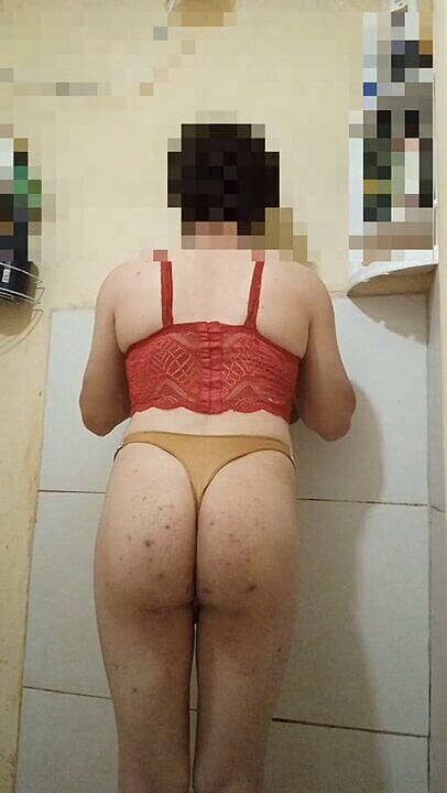 CarolCrossBsB: Crossdresser Carol Vittar em Lingerie