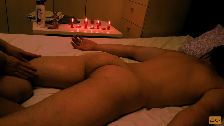 Unlimited Orgasm: Urutan nuru Thai yang santai dengan pengakhiran bahagia - blowjob
