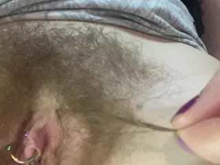 Pube N Piercing Play Turns Me Into a Queef Queen