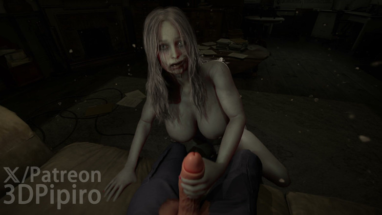 3DPipiro: Jill Valentine и Selena Corey, часть 1