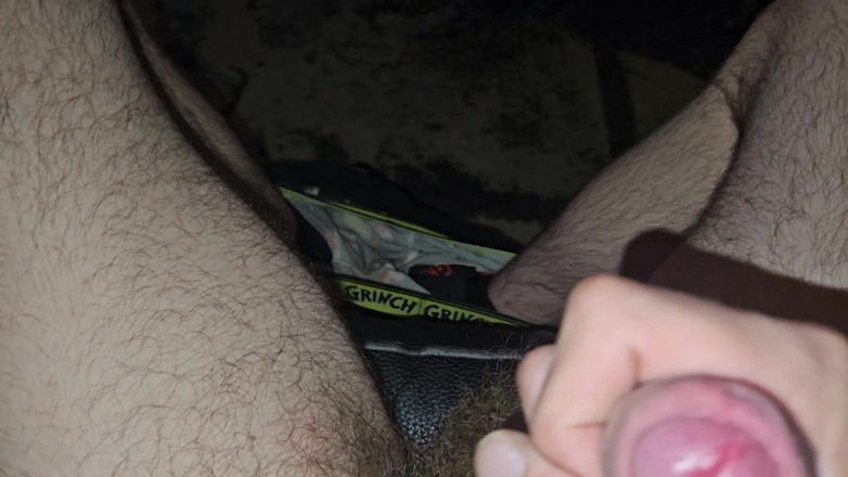 Smoking stoker: Kan inte sluta leka med min stora hårda kuk