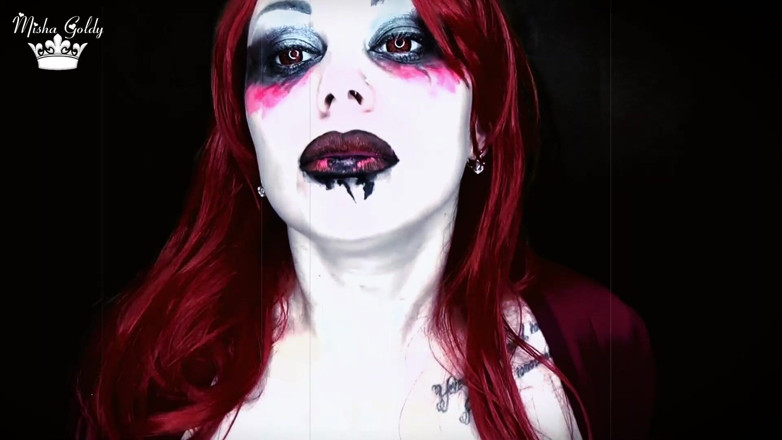 Goddess Misha Goldy: Cum Right in Mouth of Dangerous Demon and Become My...