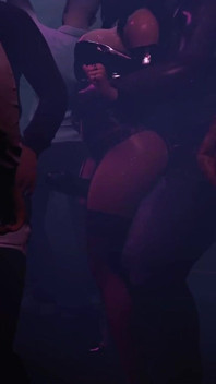 Verleidelijke pixelatie: godin wacht - 3D-animatie Hentai