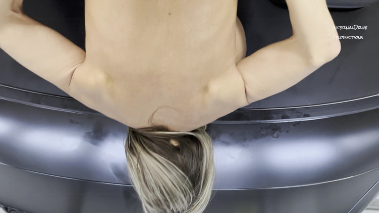 InternalDrive: MILF ass driven on car
