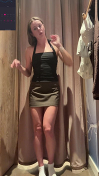 Aritzia odzież try-on orgazm