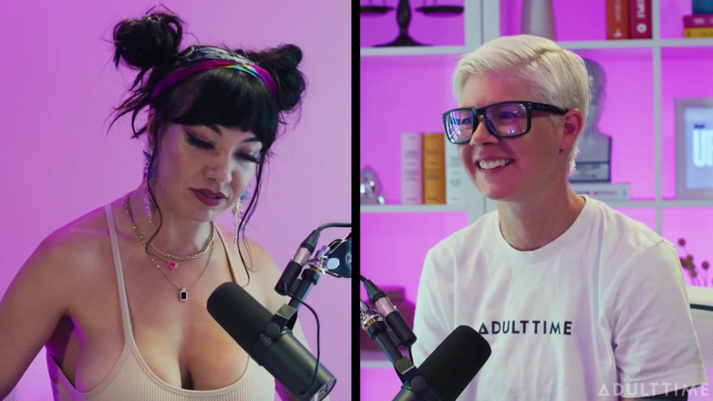 Adult Time Podcast: ポルノスターのリトルパックがバックス・バニーに片思いしている!ラピッドファイア |アダルトタイム・ポッドキャスト