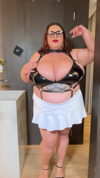 Angel BBW, squirt anal extrême et salope mouillée