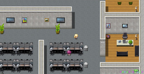 Porny Games: 办公室妻子（由J. S. Deacon制作） - 第19部分