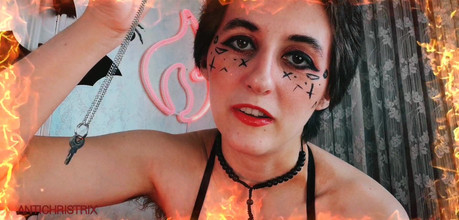 The Antichristrix: Dikunci dalam Chastity Hell