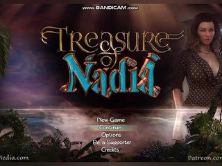 Divide XXX: Treasure of Nadia (clare Green bikini) लंड चुसाई