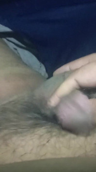 Playing with My Little Dick