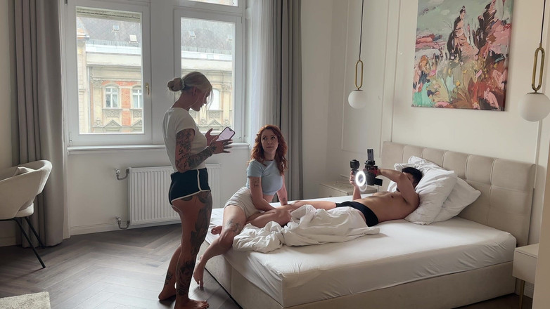 Cherrycandle: Bts - Dietro le quinte! Come abbiamo fatto la scena con...