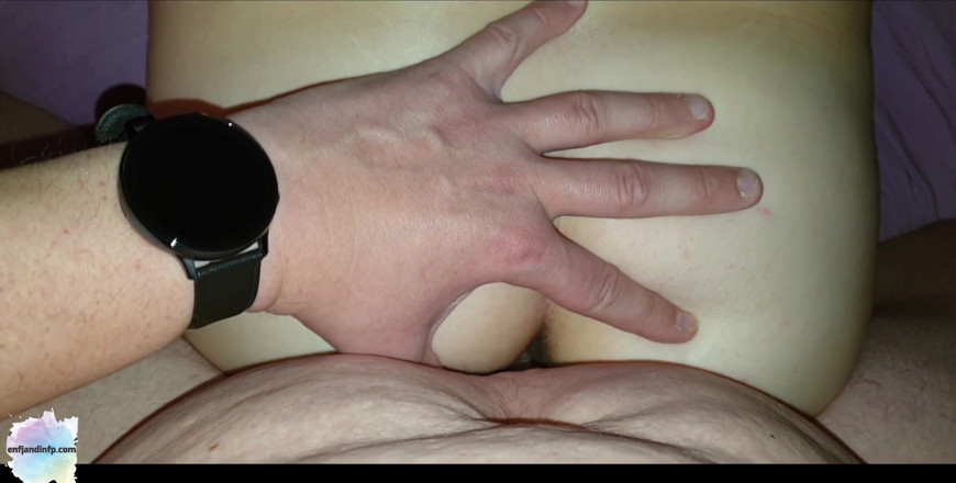 ENFJandINFP: Teen fucked hardcore from behind and cum in her