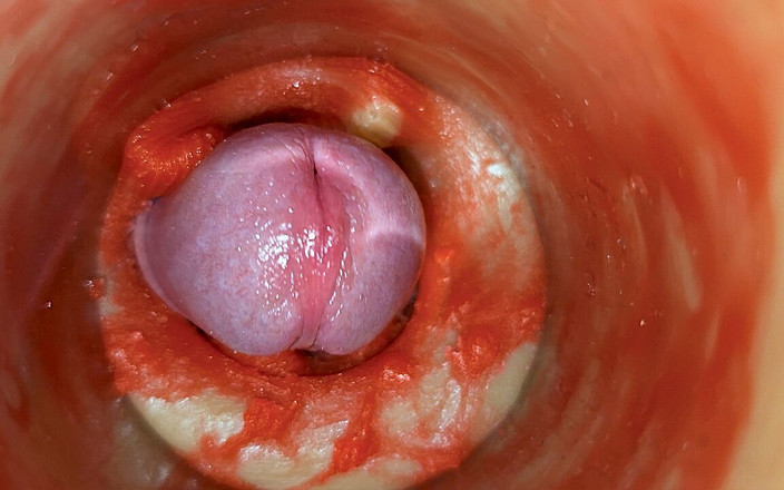 Creme sperm: Sperma Zonder Sperma. Uitstekende Interne Camera. 4K