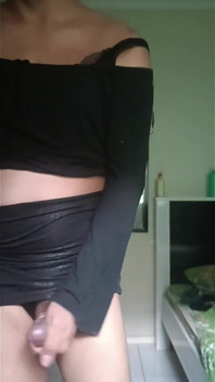 My Girlfriend Out and I Took the Opportunity to Be Sexy for Her