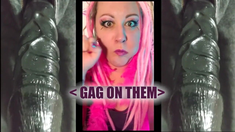 Campsissyboi: Mluvím sprostě, když kouříš velké černé péro video verze