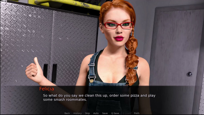 Johannes Gaming: Ariana perverses tagebuch 4 Ariana fickte ihre vermieterin