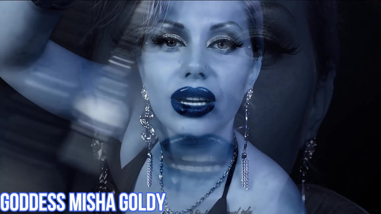 Goddess Misha Goldy: Mesmerize eye contact! It's so easy to manipulate you and...