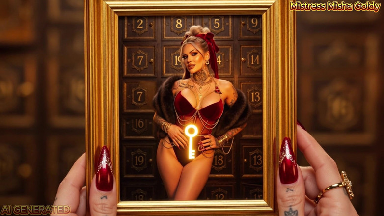 Goddess Misha Goldy: Calendarul de Advent Denial