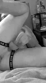 Chastity Cage analna zabawa