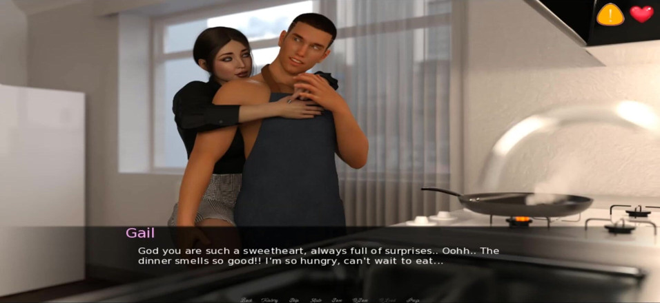 Visual Novels: The office part 4