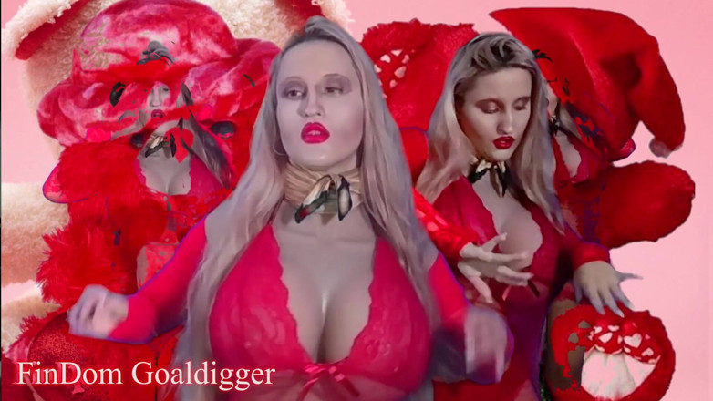 FinDom Goaldigger: Sihirli sikiş oyuncak dönüşümü fantezisi