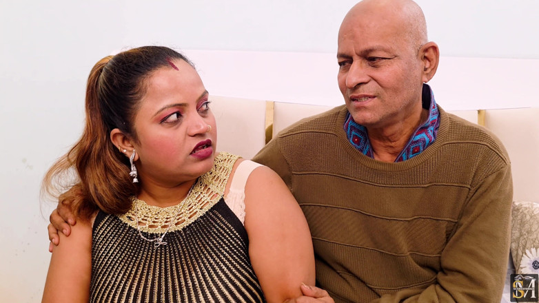 SexmasterHub: Indiano marido junto com sua esposa teve uma grande foda...