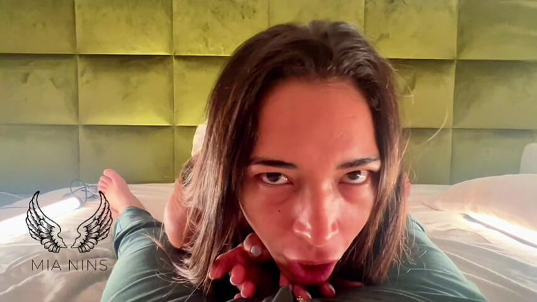 Mianins: Strips Latinas, Dedos E Ejaculações De Perto, Boquete até O...