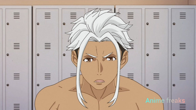 Anime freaks: Straight Guy Seduction in College Locker Room Part 1