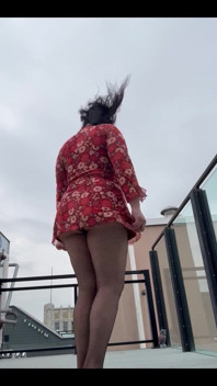 Some Rooftop Posing in Lincoln, Nebraskai