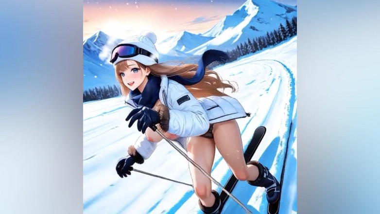 SexGame: Açık havada göğüsler amcık gösterisi