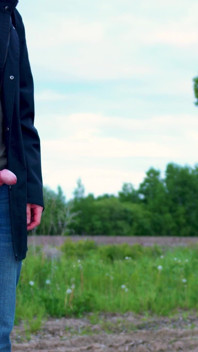 49-krásné lesklé oblečení na nymfomanku, Made a Stranger Cum po kouření a honění! *4k 60fps
