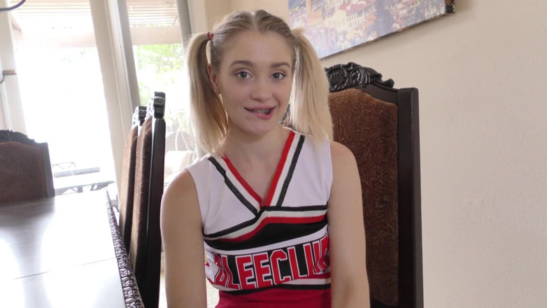 Perv Milfs n Teens: Teen Cheerleader Anastasia Knight Can't See Straight While She Gets...