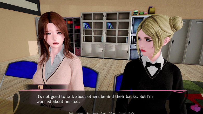 3D Cartoon Porn: Murmur 3 - Adam își masează sânii profesoarei Helen