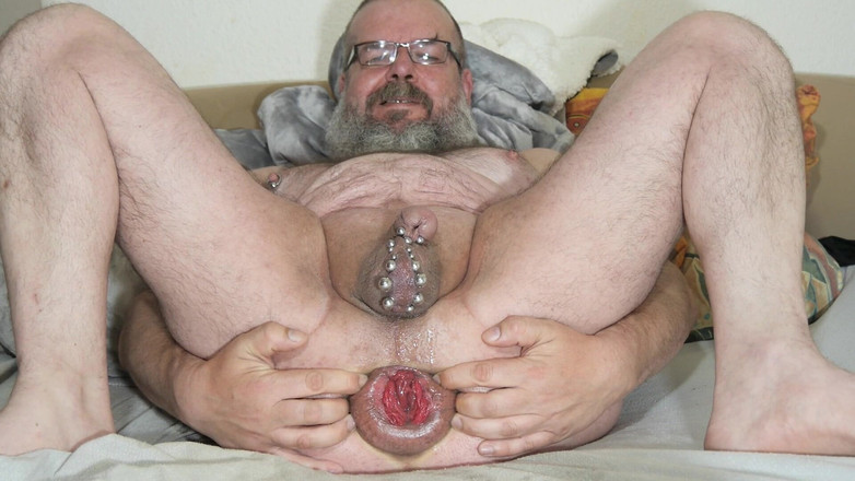 Qualzucht: Екстремальне анальне розтягування з пробкою та м'ячем