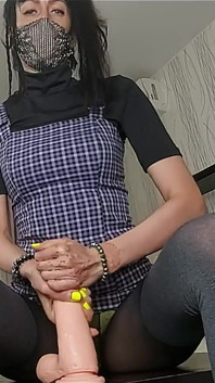 Hot Russian MILF Fingering Her Pussy 2