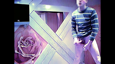 Mark Hannes: Ordeño de esperma, masturbación para el banco de esperma