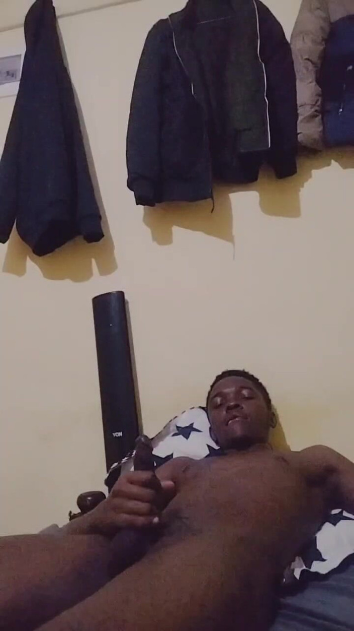 Fleshlab studios: Hot Black Teen fucker give you his cum