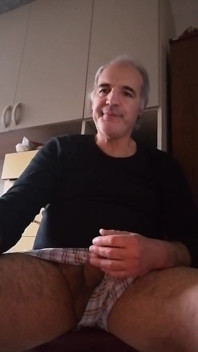 Kom op, Luisa, zuig mijn lul