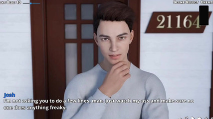 Johannes Gaming: College Kings #12 went to visit amber