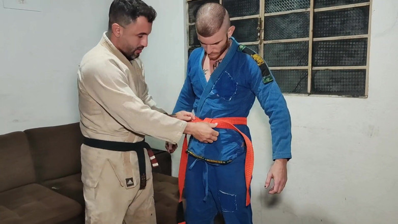 carmonaoficial: Rotheracancella con il mio insegnante di jiu jitsu