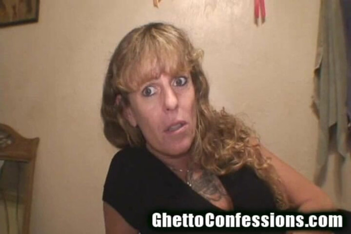 Ghetto Confessions: BJ Nasty Momma Gangbang Ghetto Ho Mexian Pleaser Street Walker