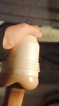 Fleshlight neuken met Raven Letrap