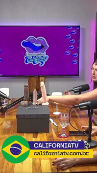 Hottest Podcast Ever: Brunette and Blonde Take off the Guest's Lingerie and the Wild Orgy Begins