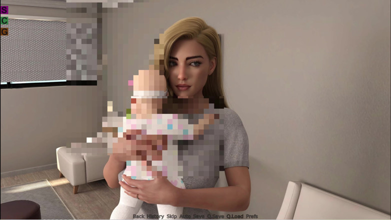 Johannes Gaming: A Perfect Marriage #43 Robinson Took a Video of Me Showering
